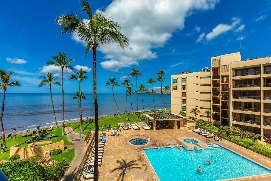Apartment Sugar Beach Resort, #412 Condo Kihei