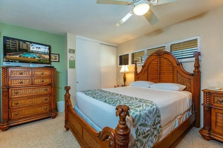 Sugar Beach Resort, #412 Condo Kihei Apartment