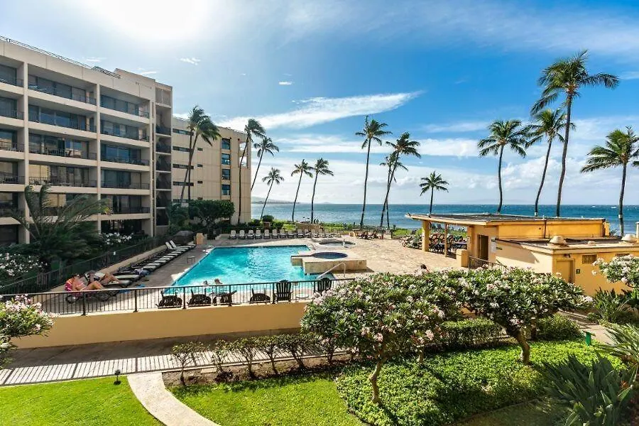 Sugar Beach Resort, #412 Condo Kihei
