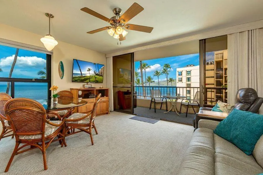 Sugar Beach Resort, #412 Condo Kihei Apartment