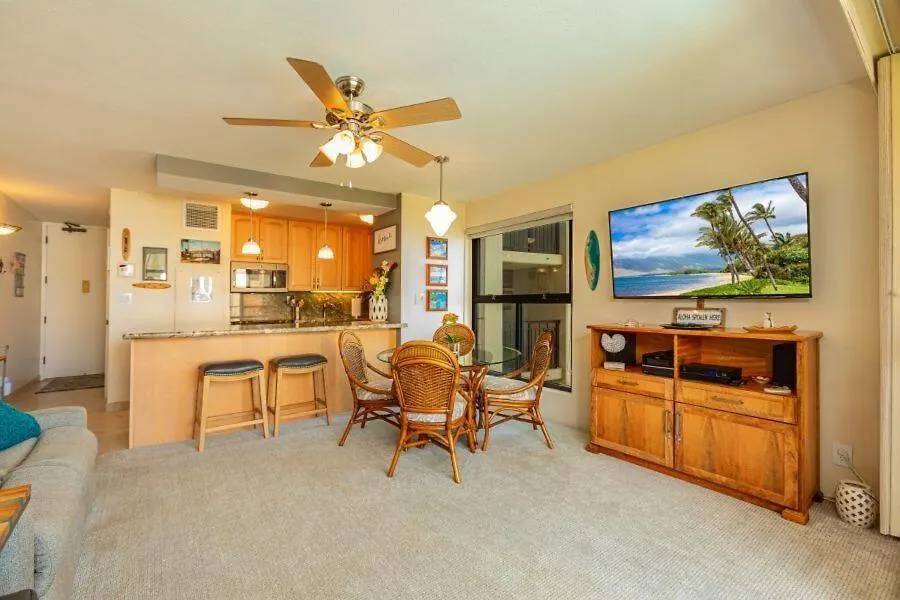 Apartment Sugar Beach Resort, #412 Condo Kihei United States