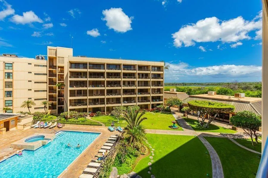 Sugar Beach Resort, #412 Condo Kihei 0*,