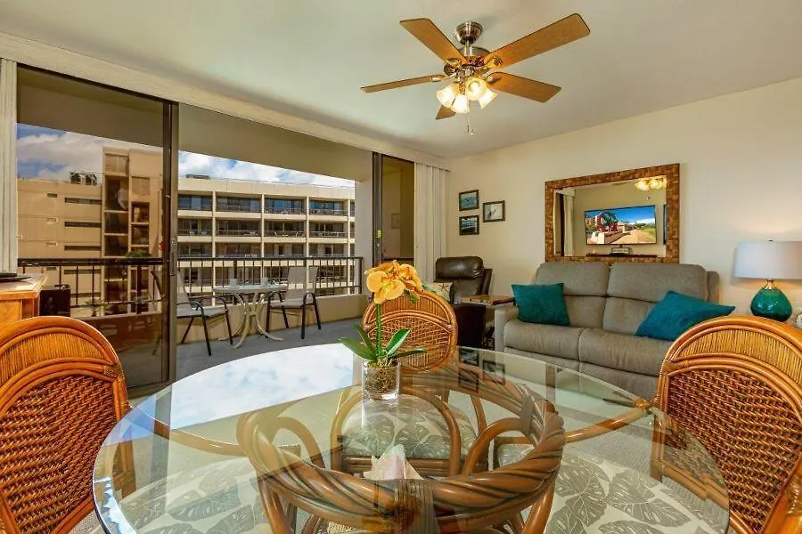 Apartment Sugar Beach Resort, #412 Condo Kihei