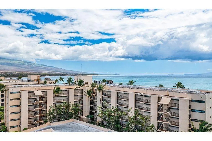 Sugar Beach Resort, #412 Condo Kihei